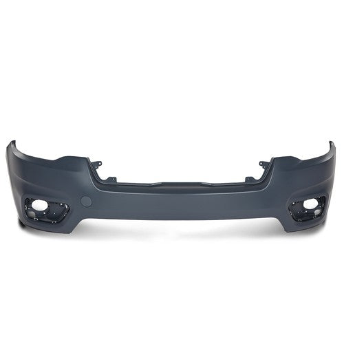 Solid Spare Front Bumper Cover Fit For 2019-2023 Cherokee w/o Park Assist CH1014133