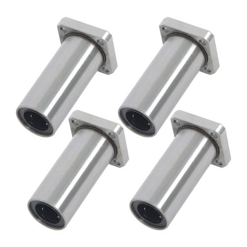 Solid Spare LMK20UU Linear Bearing 4Pcs 20mm Bore 32mm OD 80mm Long Square Linear Bearing