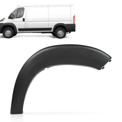 Solid Spare Fit For Dodge Ram Promaster 2019-2022 Left Rear Molding Wheel Trim Fender Flare