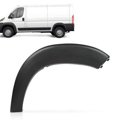Solid Spare Fit For Dodge Ram Promaster 2019-2022 Left Rear Molding Wheel Trim Fender Flare