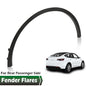 Solid Spare Fit For 2020-2022 Tesla Model Y Rear Right Side Wheel Fender Flare Arch Molding