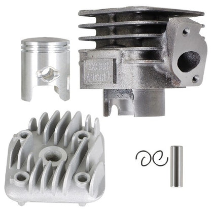 Solid Spare For Polaris Scrambler 50 2001-2003 NEW Cylinder Piston Top End Kit