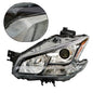 Solid Spare Headlamp Left / Driver Side HID Headlight Assembly For Nissan Maxima 2009-2014
