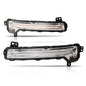 Solid Spare LED Turn Signal Lights w/ Bulbs Fit For 2020-2024 Lincoln Corsair Left+Right