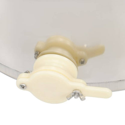 Solid Spare Stainless Steel Electric Honey Extractor Beekeeping Equipment 1300RPM 3 Frames