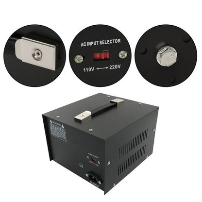 Solid Spare 3000W Step Up/Down 220V-110V /110V-220V Voltage Converter Transformer New