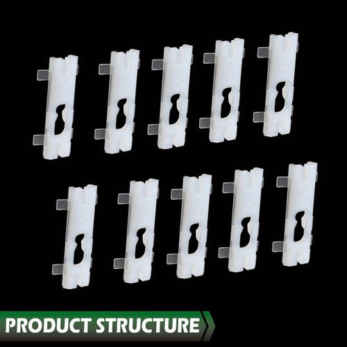 Solid Spare Fit For 71-74 Cuda Roadrunner Challenger Monaco Top Door Belt Side Trim Clip
