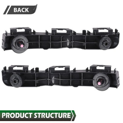 Solid Spare Fit For 2013-2018 Toyota Avalon Front Bumper Retainer Bracket Left+Right Pair