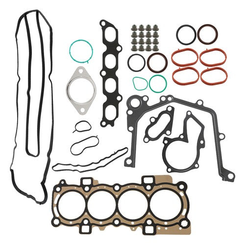 Solid Spare Fit For Ford Fiesta 2011 2012 2013-2015 2016 1.6L L4 DOHC TIVCT Head Gasket Set