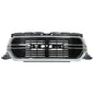 Solid Spare New Front Upper Center Mesh Assembly Grille Plastic For Dodge Ram 1500 2019-2022