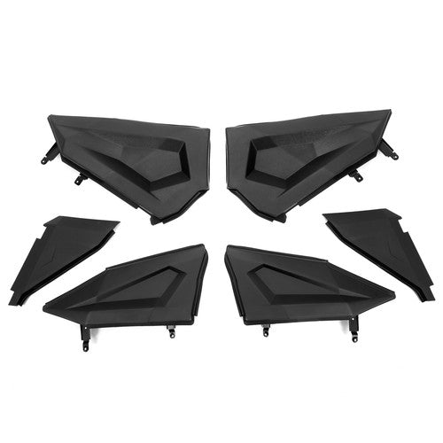 Solid Spare Black Lower Door Inserts For Polaris RZR XP 4 1000/XP 4 Turbo 2014-2023 #2879942