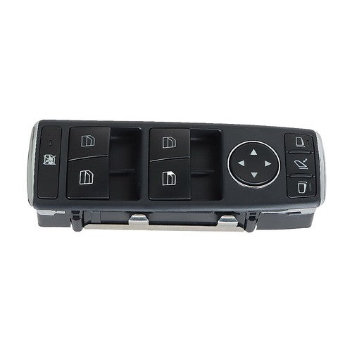 Solid Spare Power Window Switch Fit For 12-19 Mercedes-Benz GLA GLE ML GL A B G Series Black