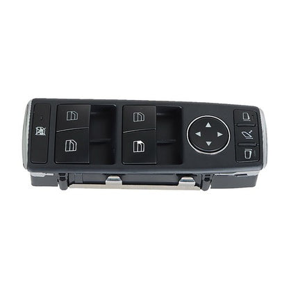 Solid Spare Power Window Switch Fit For 12-19 Mercedes-Benz GLA GLE ML GL A B G Series Black