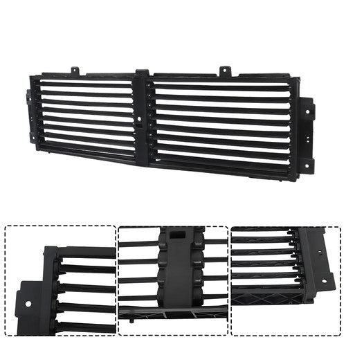 Solid Spare Upper Cowl Active Shutter Grille 84646340 For 18-19 Chevy Traverse 2L/3.6L V6/L4