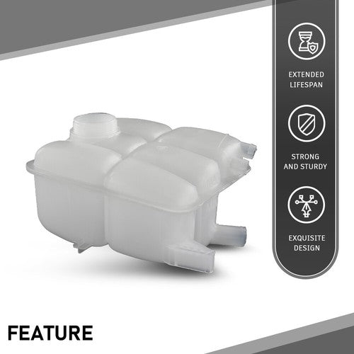 Solid Spare Coolant Reservoir Overflow Tank Fit For Ford Focus Escape C-Max Transit Connect