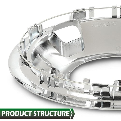 Solid Spare Fit For 03-18 DODGE RAM 3500 17" Dually Wheel Simulators Dual Skins Liner