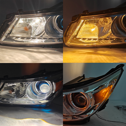 For 2010 2011 2012 2013 Buick LaCrosse HID/Xenon Headlights Headlamps w/ Bulb
