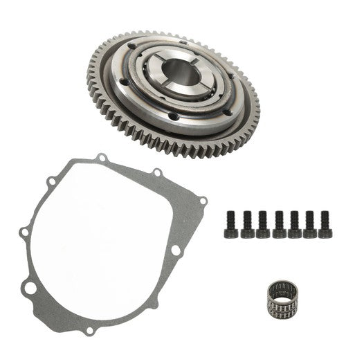 Solid Spare New One Way Starter Clutch And Gasket For Yamaha Raptor 350 ATV