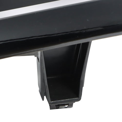 Solid Spare For Chevrolet Silverado 1500 2016-2018 Upper Black Mesh Grille Bumper Assembly