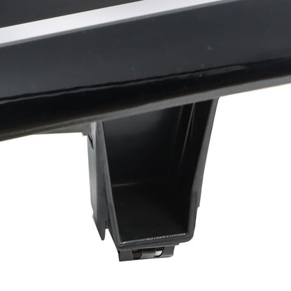 Solid Spare For Chevrolet Silverado 1500 2016-2018 Upper Black Mesh Grille Bumper Assembly