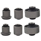 Solid Spare Fit For 04-08 Honda Accord Front Lower Control Arm Inner & Outer Bushing Kit 6Pc
