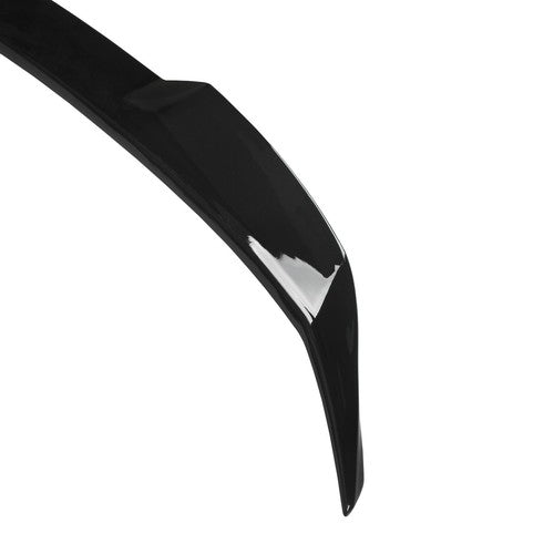Solid Spare Fits Toyota Camry 2018-2024 Glossy Black JDM V Style Rear Trunk Spoiler Wing Lip