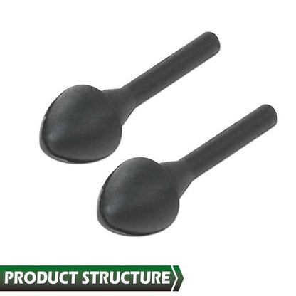 Solid Spare Fit For Chrysler Dodge Plymouth Ashtray Glove Box Gas Fuel Door Rubber Bumper