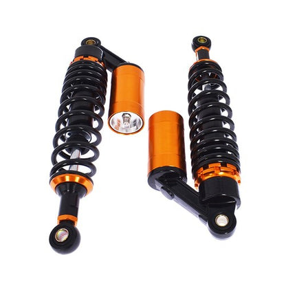 Solid Spare 12.5" 320mm Rear Air Shock Motorcycle Absorber Universal For Honda CB750 CB1300
