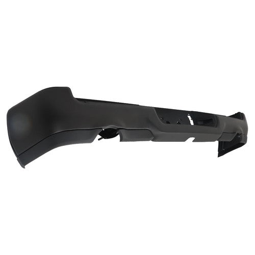 Solid Spare w/ Vent,w/o Sensor Holes Black Metal Rear Bumper Suitable For RAM 1500 2019-2022