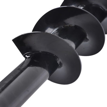 Solid Spare 150mm diameter Auger Post Hole Attachment for mini excavator