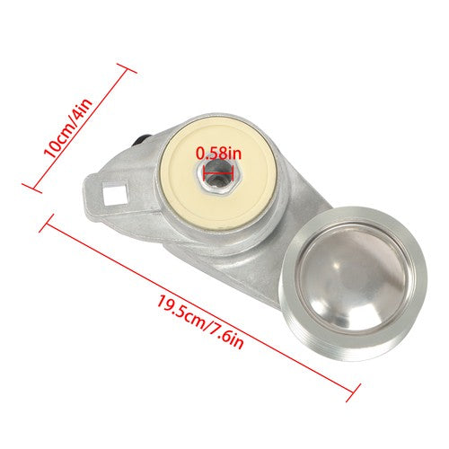 Solid Spare Drive Serpentine Belt Tensioner Assembly for Mack TD700 For Volvo VHD VN VNL VNM