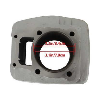 Solid Spare Cylinder Head Piston Gasket Kit for Honda Rancher TRX350 12100-HN5-670 2000-2006