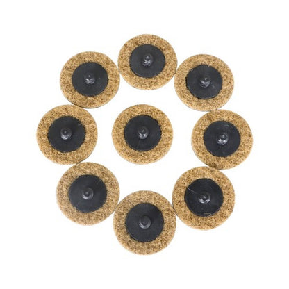 Solid Spare Coarse Surface Conditioning Discs Roll Lock Die Grinder Sanding Pads 50x 2 inch