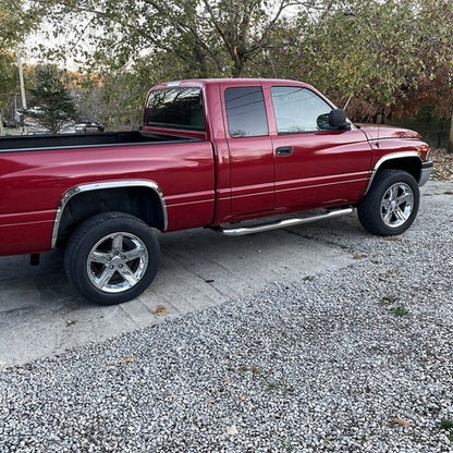 Solid Spare For 1994-2001 Dodge Ram Rear Upper Wheel Arch Repair Panel Sections Both Sides