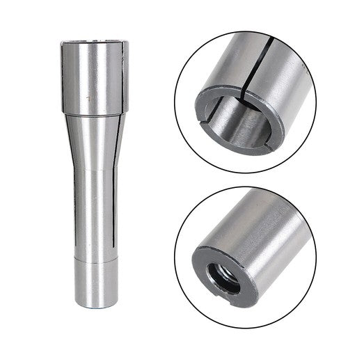 Solid Spare 29PC R8 Collet Set Fractional 1/32" - 1" High Precision Fit For Bridgeport New