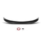 Solid Spare Rear Trunk Spoiler Wing Fit For 11-17 BMW F10 528i 535i M5 Gloss Black PSM Style
