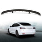 Solid Spare Fit For 2017-2023 Tesla Model 3 1103035-00-D Rear Bumper Lower Spoiler Valance