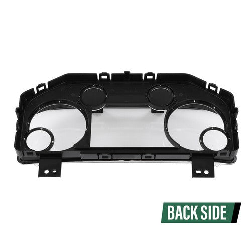 Solid Spare Fit For 2013-2018 Dodge Ram 1500 2500 Instrument Speedometer Gauge Cluster Lens