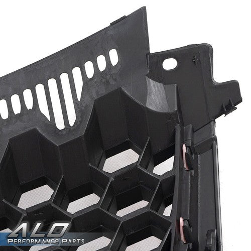 Solid Spare Front Bumper Upper Honeycomb Grille Fit For 2006-2009 VW GTI GLI Jetta MK5