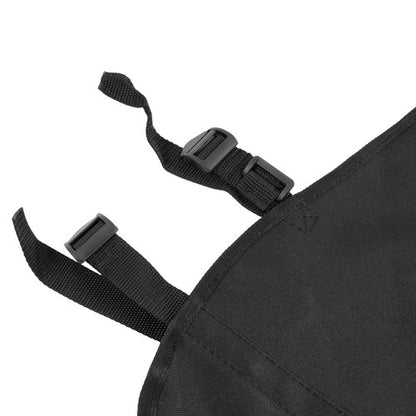 Solid Spare Black Soft Rear Panel Window/Dust Barrier For Arctic Cat Wildcat Trail 700