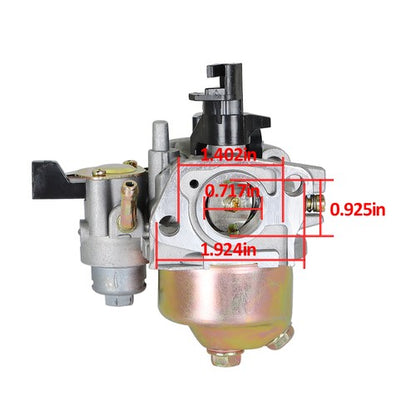 Solid Spare Carburetor For Harbor Freight ForPredator Engine 212cc 60363 69730Carb Insulator