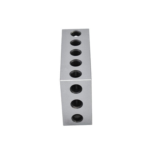 Solid Spare .0002" Machinist Precision 2-4-6 Blocks 23 Holes 1 Matched Pair 246 Jig
