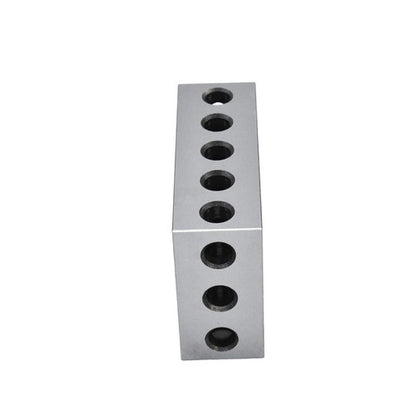 Solid Spare .0002" Machinist Precision 2-4-6 Blocks 23 Holes 1 Matched Pair 246 Jig