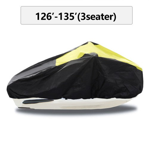Solid Spare New For From 126'-135' 600D Heavy Duty Trailerable Cover Waterproof Marine Grade