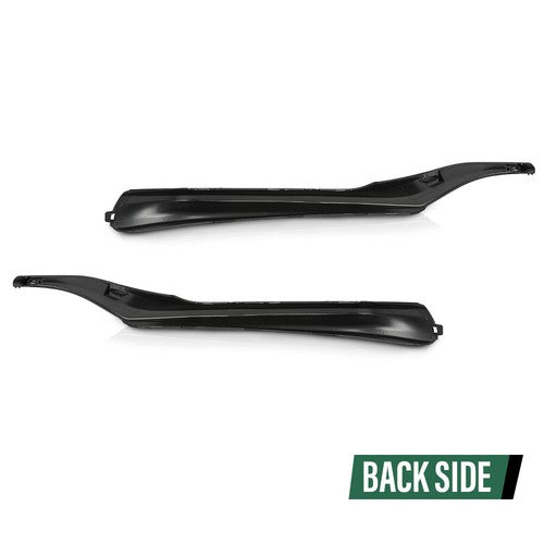 Solid Spare Front Bumper Lower Trim Molding Fit For 2021-2023 Toyota Camry XSE SE Left+Right