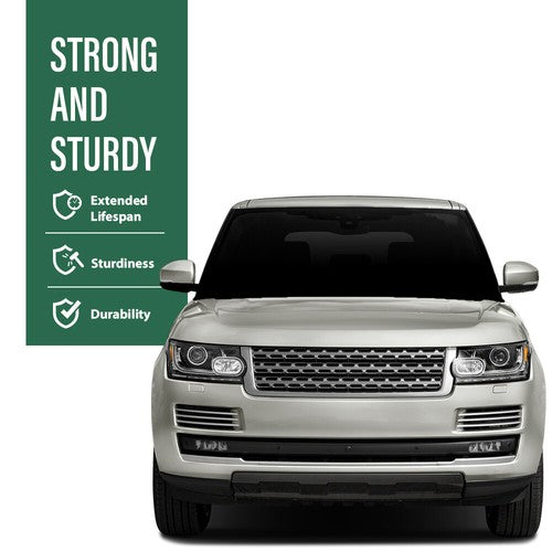Solid Spare Fit For 2013-2017 Land Rover Range Rover Front Bumper Skid Plate Guard Cover