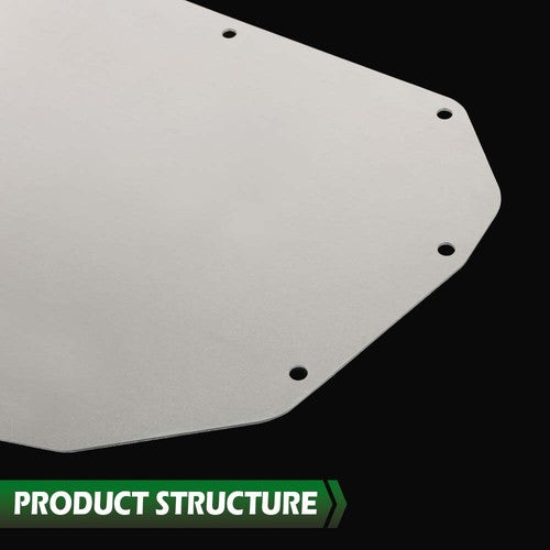 Solid Spare A/C Heater Delete Panel Plate Fit For 1978-1988 G-Body Monte Carlo Malibu Regal