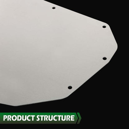 Solid Spare A/C Heater Delete Panel Plate Fit For 1978-1988 G-Body Monte Carlo Malibu Regal