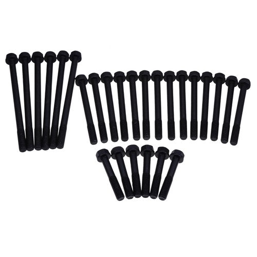 Solid Spare 26PCS Cylinder Head Bolts Bolt Kit Set for Dodge Ram 5.9 Cummins 89-98 12V