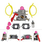 Solid Spare Carburetor Carb for 530071811 P4500 PP025 PP125 PP258TP PP25E Trimmer